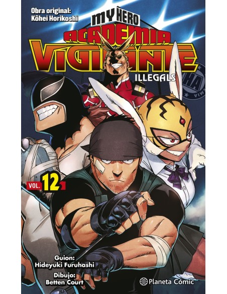 My Hero Academia Vigilante Illegals nº 12 15